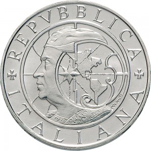 2450D 500 lire 1990 Scoperta dell