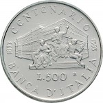 2490R 500 lire 1993 Banca d