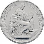 2484D 500 lire 1993 Università di Pisa Roma Argento