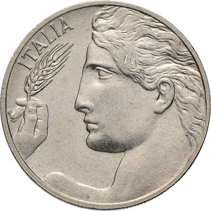 1484D 20 centesimi 1926 Libertà librata Roma Nichelio