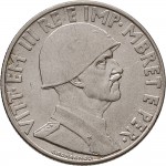 1740D 1 lek 1939 XVIII Aquila bicipite Roma Acmonital