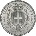 985R 2 lire 1846 Scudo sannitico Torino Argento