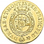 2667R Doppia da 4 scudi 1763 Scudo rotondo Torino Oro