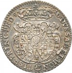 106R Mezza lira da 10 soldi 1742 Scudo sagomato 2° tipo Torino Argento