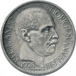 1689D Gettone da 2 lire 1928 Littore Johnson (Milano) Argento