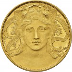 1678D Gettone da 20 centesimi 1906 Esposizione di Milano Johnson (Milano) Oro