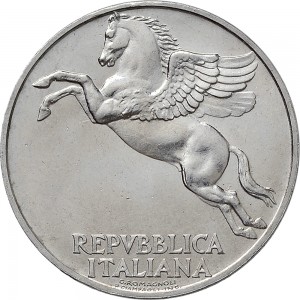 1870D 10 lire 1947 Ramo di ulivo Roma Alluminio