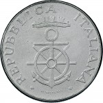 1996D 100 lire 1981 Palazzo Accademia navale Roma Acmonital