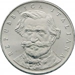2556D 1.000 lire 2001 Giuseppe Verdi Roma Argento