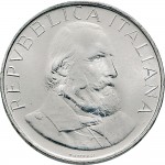 2403D 500 lire 1982 Giuseppe Garibaldi Roma Argento