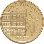 2381R 50.000 lire 1993 Banca d