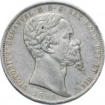 1057D 5 lire 1858 Scudo sannitico Torino Argento