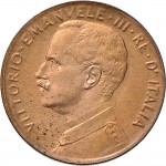 1561D 2 centesimi 1917 Italia marinara Roma Rame
