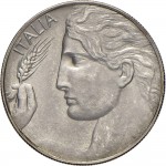 2632D 20 centesimi 1907 Libertà librata Roma Nichelio Prova