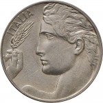 1480D 20 centesimi 1919 Libertà librata Roma Nichelio