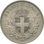 1495D 20 centesimi 1919 Valore entro esagono Roma Nichelio