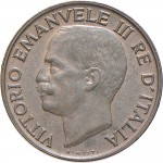 1529D 5 centesimi 1919 Spiga 2° tipo Roma Rame