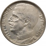 1448D 50 centesimi 1919 Giustizia su quadriga di leoni Roma Nichelio