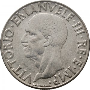 1627D 1 lira 1940 XVIII Aquila romana 2° tipo Roma Acmonital