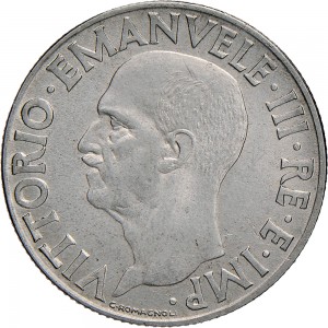1628D 1 lira 1941 XIX Aquila romana 2° tipo Roma Acmonital