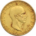 1581D 100 lire 1936 XIV Littore 1° tipo Roma Oro