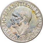 1591D 20 lire 1941 XX Italia su quadriga lenta Roma Argento