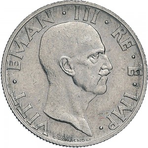 1632D 50 centesimi 1937 XV Aquila romana 1° tipo Roma Nichelio