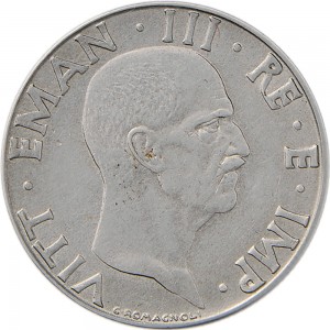 1639D 50 centesimi 1940 XVIII Aquila romana 2° tipo Roma Acmonital