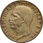 1753D 0,10 lek 1941 XIX Ramo di alloro Roma Bronzital
