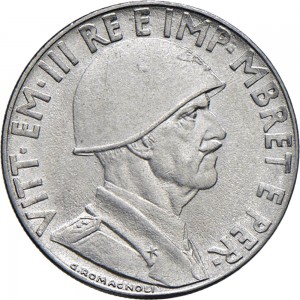 1751D 0,20 lek 1941 XIX Aquila bicipite Roma Acmonital