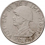 1745D 0,50 lek 1939 XVIII Aquila bicipite Roma Acmonital