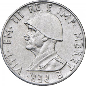 1746D 0,50 lek 1940 XVIII Aquila bicipite Roma Acmonital