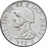 1747D 0,50 lek 1941 XIX Aquila bicipite Roma Acmonital