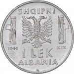 1743R 1 lek 1941 XIX Aquila bicipite Roma Acmonital